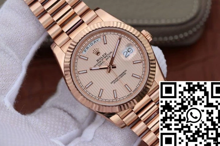 Factory EW 40mm Dial Rosegold II Day 228235 Rolex Date 1128
